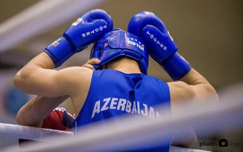 Boksçusumuz Avropa çempionatının FİNALINDA