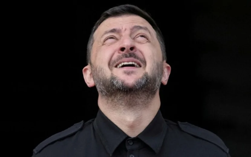 Zelenskinin fobiyasını AÇIQLADI