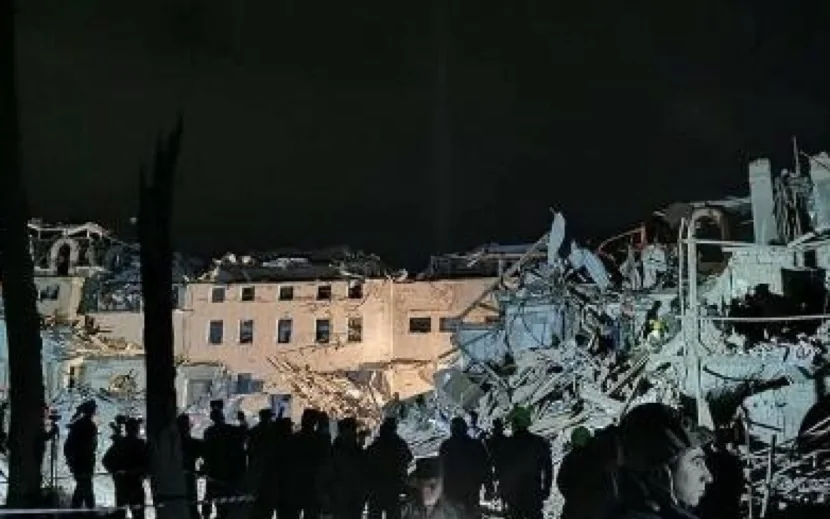 Gəncənin üçüncü dəfə bombalamasından beş il ötür
