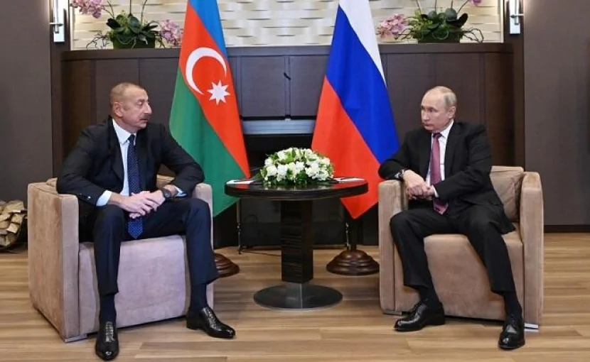 Putinlə İlham Əliyevin görüşü TƏSDİQLƏNDİ