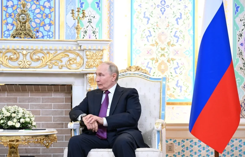 Putin Əliyevdən bir daha üzr istədi