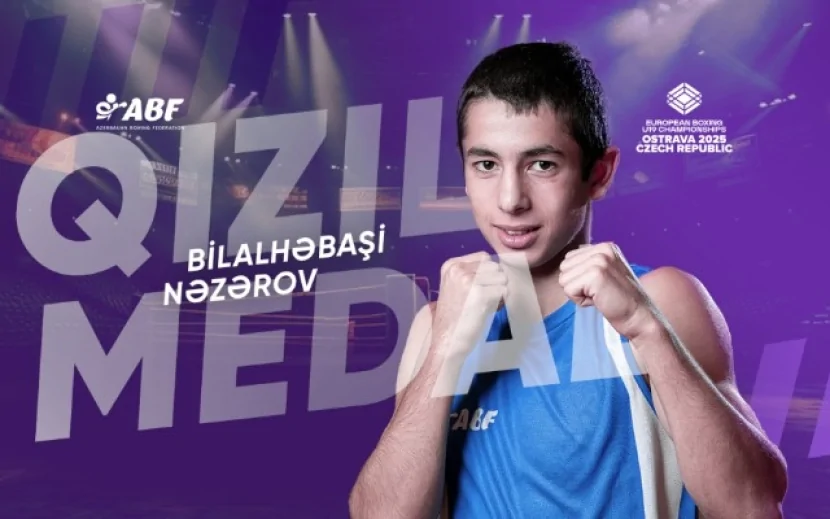 Boksçumuz ikiqat Avropa çempionu oldu - FOTO