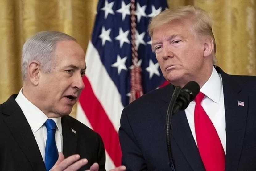 Netanyahu Trampa təşəkkür etdi - BU SƏBƏBƏ GÖRƏ...