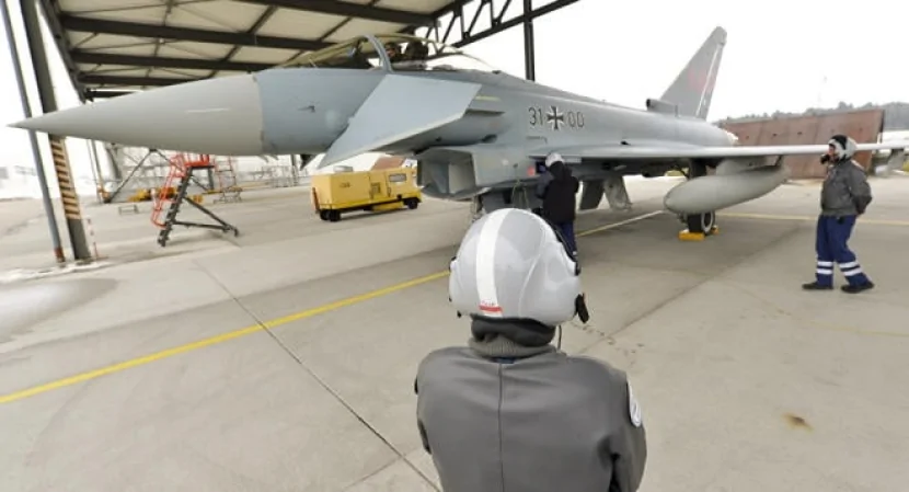 NATO aviabazası üzərində naməlum PUA aşkar edildi