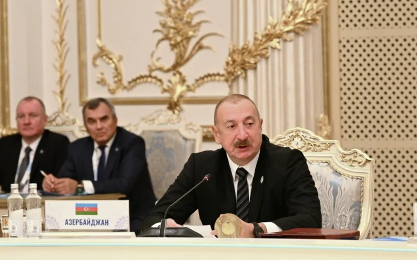 İlham Əliyev MDB oyunlarından danışdı