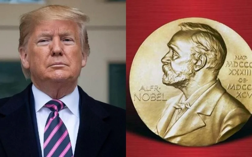 Trampın Nobel Sülh Mükafatına namizədliyi dəstəklənmədi