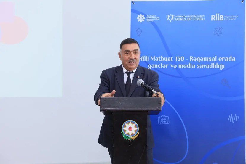 Gənclərlə media savadlılığı görüşü keçirilib
