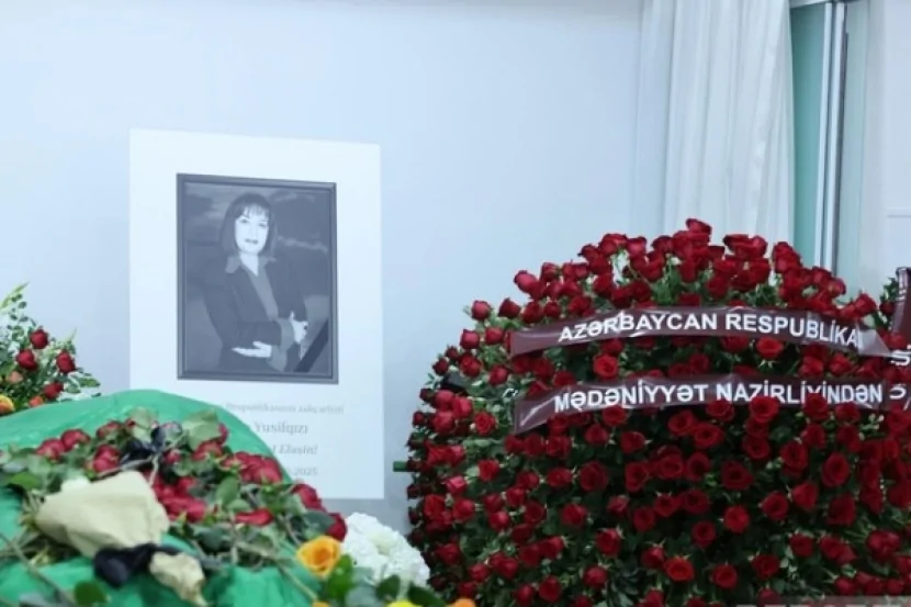 Əminə Yusifqızı dəfn olundu