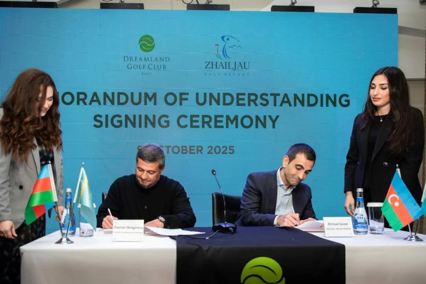 Azərbaycan və Qazaxıstan arasında qolf körpüsü quruldu