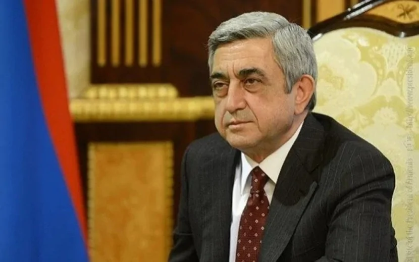 Sarksiyanın ölkədən çıxış qadağası ləğv edildi