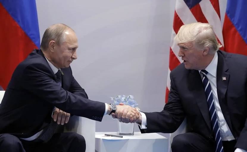 Tramp buna görə Putinə təşəkkür etdi