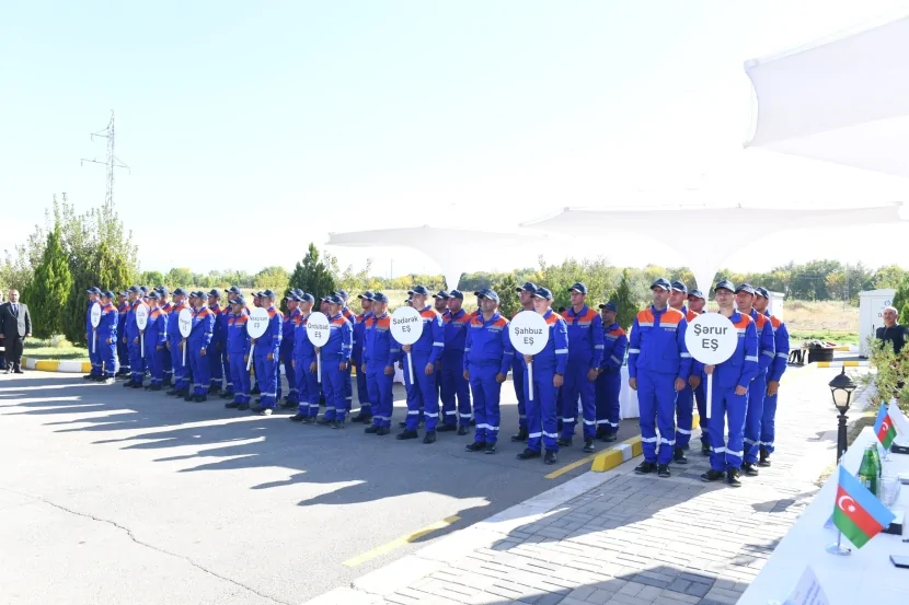 “Azərişıq” ASC-nin təşkil etdiyi ümumrespublika Peşə Ustalığı Yarışlarının 10-cu finalçısı bəlli olub