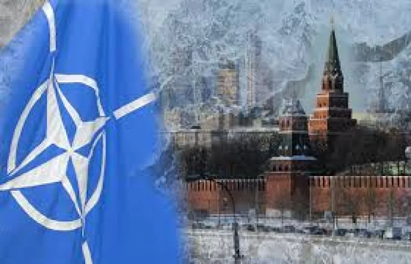 NATO təyyarələri Rusiya sərhədində