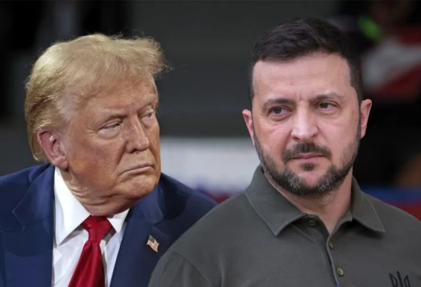 Trampa bu hücumlar barədə məlumat verdim - Zelenski