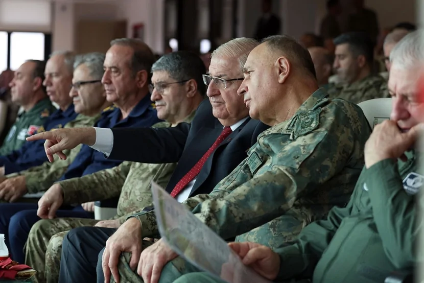 Azərbaycan Ordusunun Baş Qərargah rəisi Türkiyədə keçirilən “Atəş Sərbəst-2025” təliminin \"Yüksək Səviyyəli Müşahidəçi Günü\"ndə