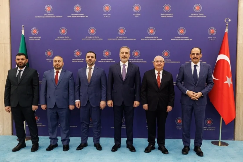 Fidandan KRİTİK AÇIQLAMA - Türkiyə və Suriya...