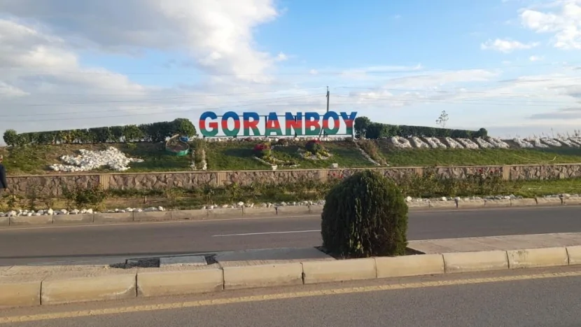 Goranboyda DƏHŞƏT - Azyaşlıları maşın vurdu