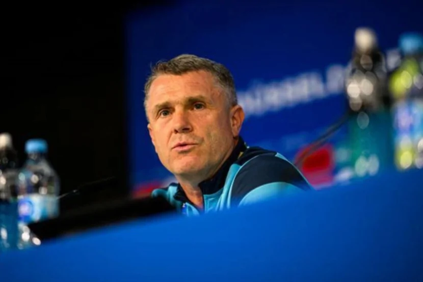 Sergey Rebrov: \"oyunun ilk dəqiqələrində gücümüzü göstərəcəyik\"
