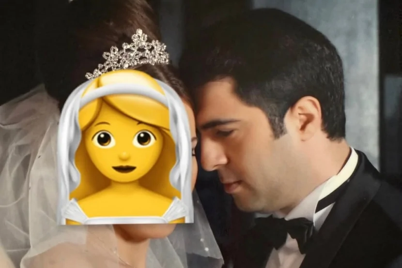 Namiq Qaraçuxurlu ilk dəfə xanımı ilə - Foto