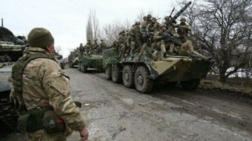 Ukrayna ordusu 3,5 km irəlilədi - Baş Qərargah