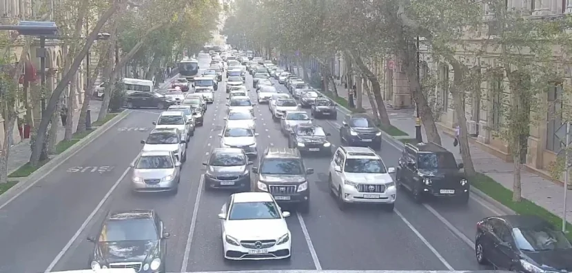 Paytaxtda sıxlıq olan küçələrin SİYAHISI - 13.10.2025