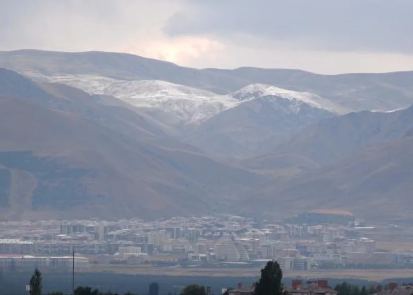 Türkiyəyə qar YAĞIB