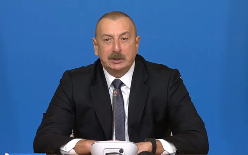 İlham Əliyev Yaxın Şərq Sülh Sammitində iştirak edir