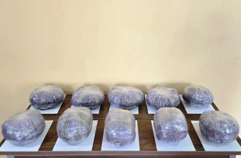 İrandan Azərbaycana narkotik keçirilməsinin qarşısı alındı