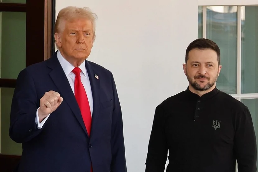 Tramp Zelenski ilə görüşəcəyi məkanı AÇIQLADI