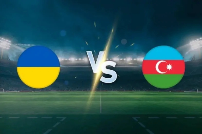 Ukrayna - Azərbaycan oyununda üçüncü qol vurulub