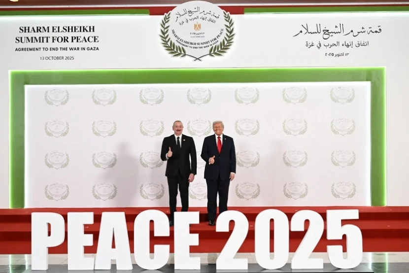 Tramp İlham Əliyevə təşəkkür etdi