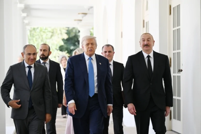Trampdan Əliyevə Paşinyanla bağlı qeyri-adi sual