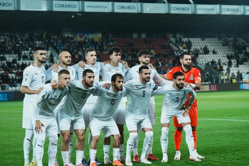 Ukrayna - Azərbaycan oyununda hesab açılıb