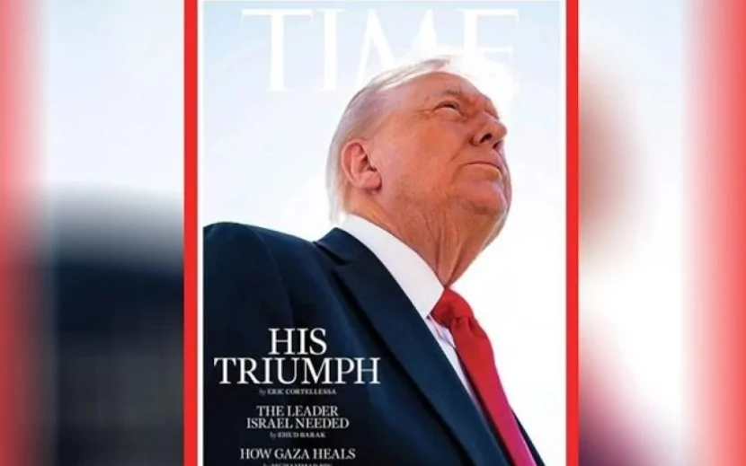 Tramp \"Time\" jurnalını tənqid etdi