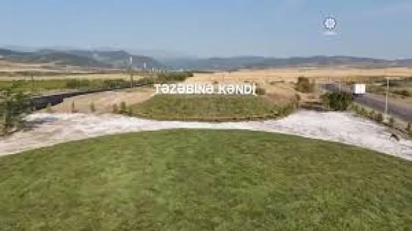 Növbəti köç karvanı Xocalının Təzəbinə kəndinə çatıb