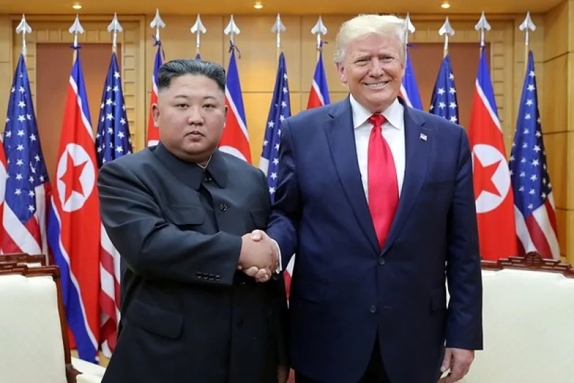 Tramp və Kim Çen In arasında mümkün görüş gündəmdədir