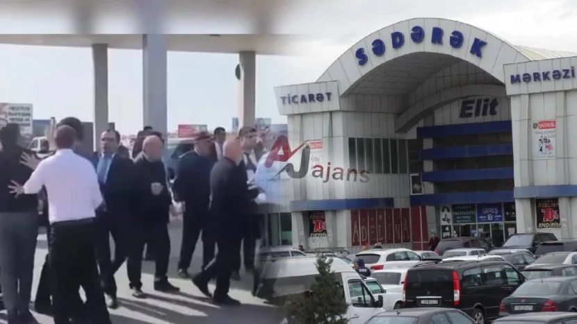 \"Sədərək\"də GƏRGİNLİK- Reklam Agentliyinin əməkdaşları DÖYÜLDÜ