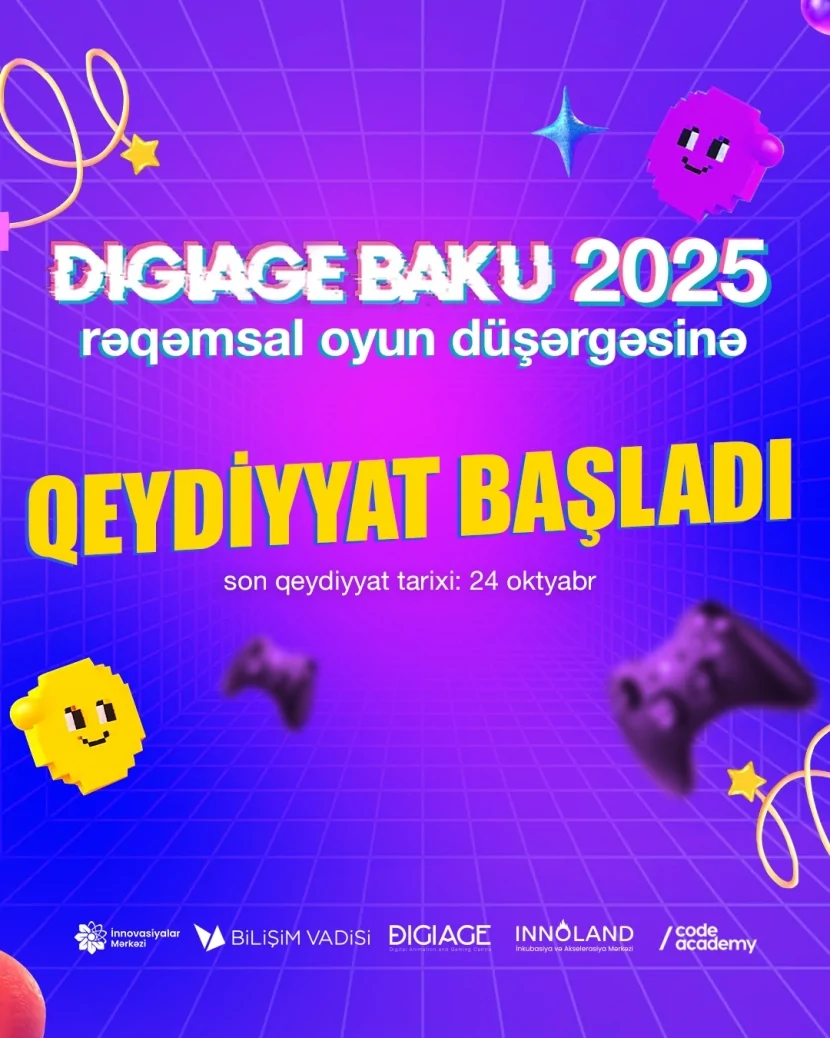 \"ASAN xidmət\"in növbəti rəqəmsal OYUN DÜŞƏRGƏSİ