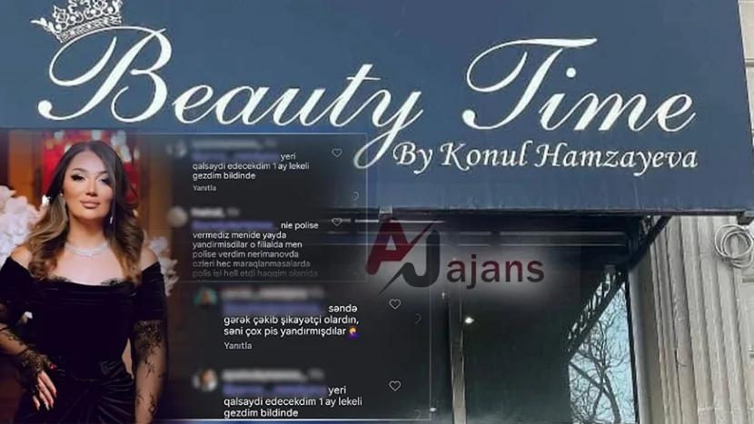 “Beauty Time” salonunda FACİƏ- “dodağım yandı, ağzımı aça bilmirəm”