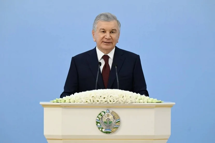 Özbəkistanda yeni beynəlxalq hava limanının tikintisinə başlanılıb