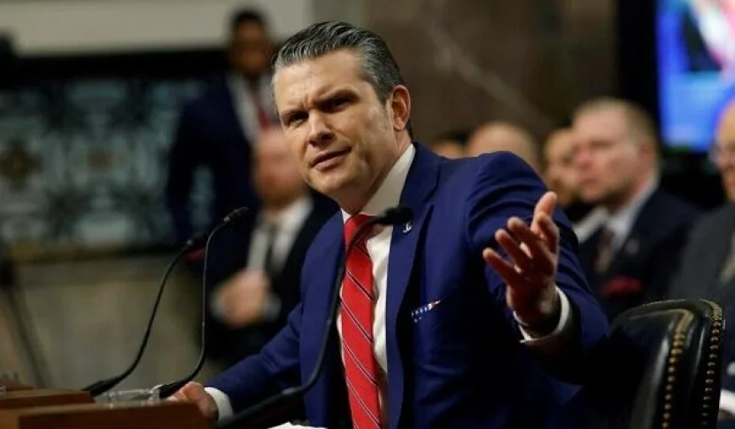 Pentaqon rəhbərinin təyyarəsi məcburi eniş etdi