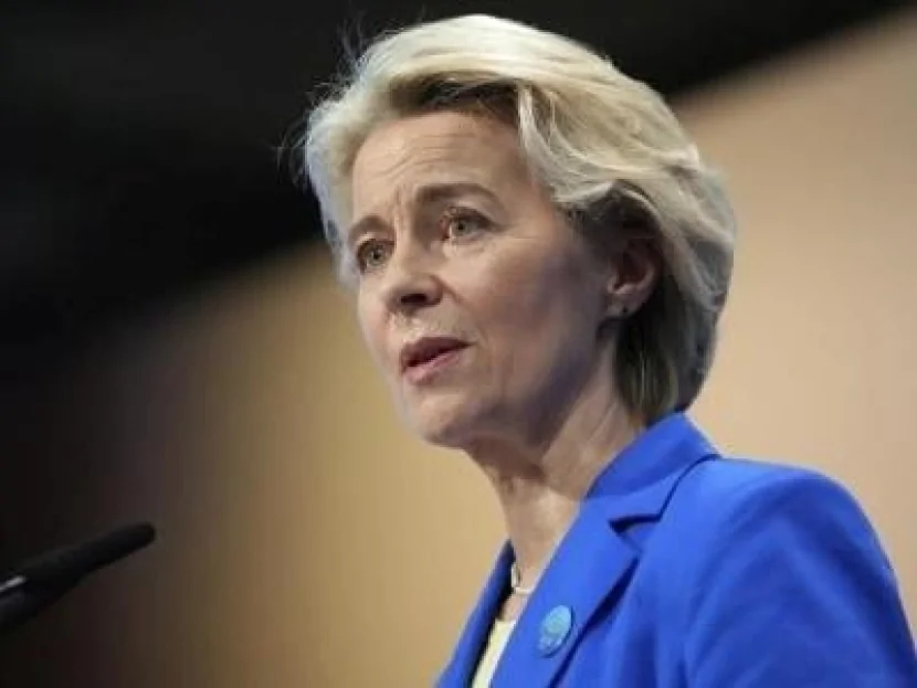 Von der Leyen ilk dəfə Tramp administrasiyasına sərt mövqe tuta bilər