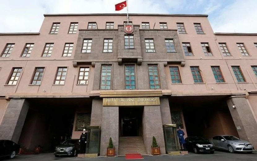 Türkiyə Milli Müdafiə Nazirliyi Azərbaycanı təbrik etdi