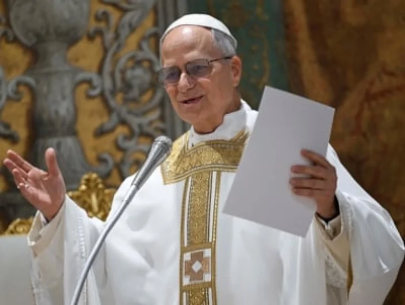 Papa XIV Leo: “Aclığın münaqişələrdə silah kimi istifadəsi müharibə cinayətidir”