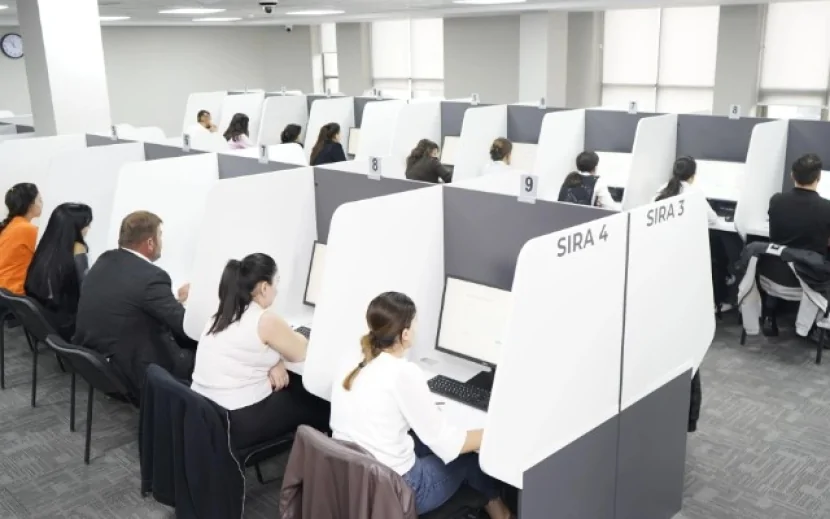 Dövlət qulluğuna qəbul olunanların sayı açıqlandı