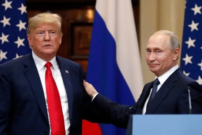 Tramp Putinlə telefon danışığının təfərrüatlarını açıqlayıb - YENİLƏNİB
