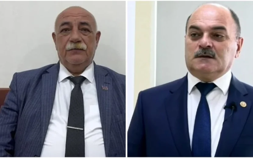Qanunsuz medallara görə saxlanılan QHT sədrlərinə cinayət işi açıldı