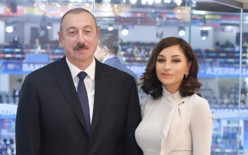 Milli Məclis Prezident və Birinci xanımı təbrik edib