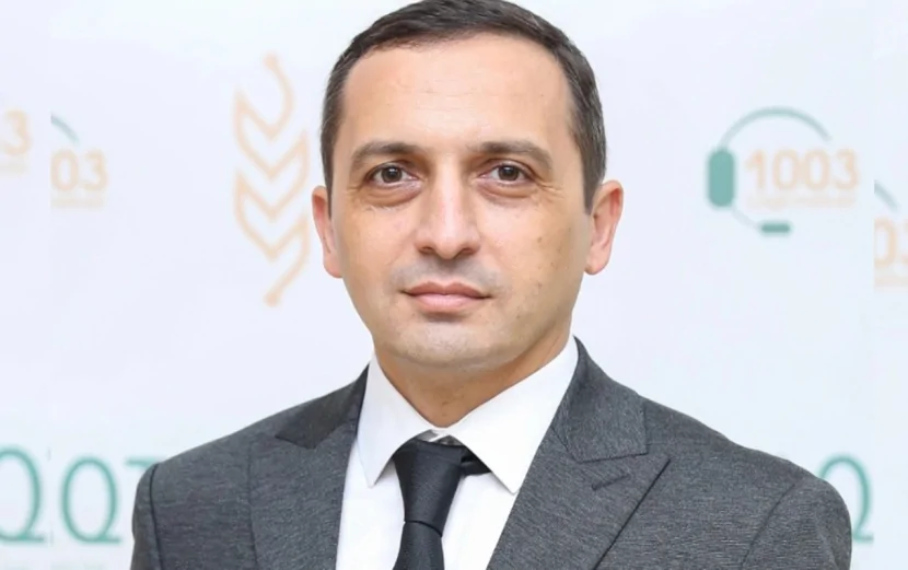 Rəşad Abbasova vəzifə verildi