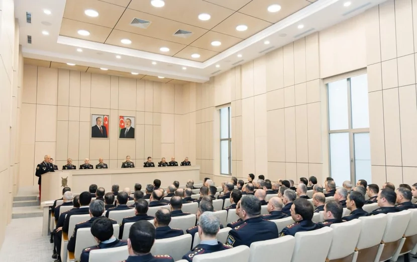 DİN-də Kollegiya iclası keçirildi - Foto